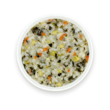 [신규 냉장]  삼색나물들깨진밥