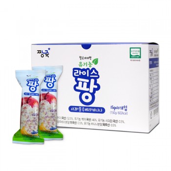 신규 유기농 라이스팡 과일맛 1BOX-10개입