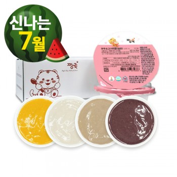 ҉*( ‘ω’ )/*҉ 달콤한 여름나기 ★실온이유식 미음 [4팩 세트]