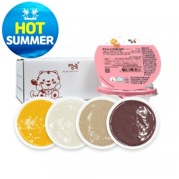 ( ´ ▽ )ﾉ SUMMER Hot Sale! ★실온이유식 미음 [4팩 세트]