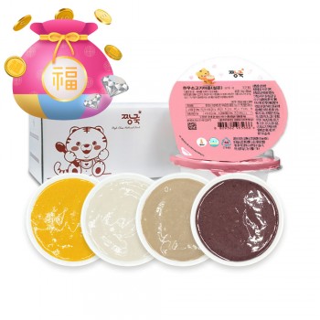 ❁Welcome 2026! ★실온이유식 미음 [4팩 세트]