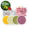҉*( ‘ω’ )/*҉ 달콤한 여름나기 ★실온이유식 죽1 [4팩 세트]