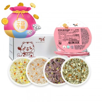 ❁Welcome 2026! ★실온이유식 진밥 [4팩 세트]