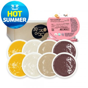 ( ´ ▽ )ﾉ SUMMER Hot Sale! ★실온이유식 미음 [8팩 세트]