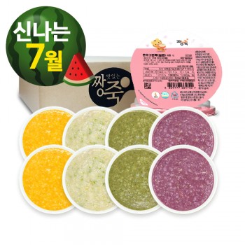҉*( ‘ω’ )/*҉ 달콤한 여름나기 ★실온이유식 죽1 [8팩 세트]