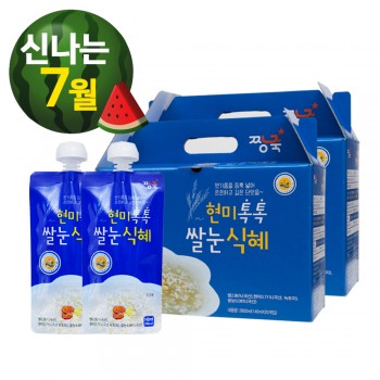 ҉*( ‘ω’ )/*҉ 달콤한 여름나기 ★스파우트 쌀눈식혜 1BOX
