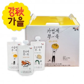 ദ്ദിㆁᴗㆁ✿) 강추 가을 아이템♡ ★스파우트웰빙죽 10팩 1BOX