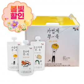 (  ૢ⌯･˕･⌯ಣ) 봄도 혜택도 활짝! ★스파우트웰빙죽 10팩 1BOX