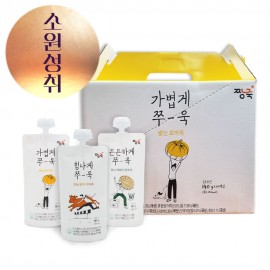 ( ◠ •̫̮ ◠)☆ 행복한 한가위! ★스파우트웰빙죽 10팩 1BOX