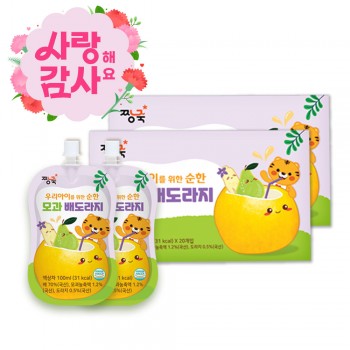 ✿˘◡˘✿ 사랑&감사해요♡ ★모과 배도라지즙 1BOX-20봉