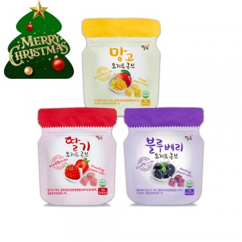 (✿˘˘✿) 행복한 성탄절 ★요거트큐브 골고루(랜덤) 3봉