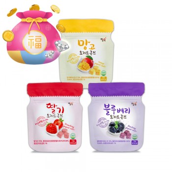 ❁Welcome 2026! ★요거트큐브 골고루(랜덤) 3봉