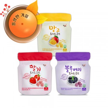 [기획전] ★요거트큐브 골고루(랜덤) 3봉