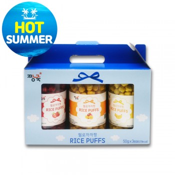 ( ´ ▽ )ﾉ SUMMER Hot Sale! ★라이스퍼프 3팩 세트!!!