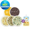 ( ´ ▽ )ﾉ SUMMER Hot Sale! ▶냉장이유식 골고루 5팩 + 보리차 1봉
