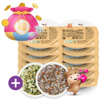 ❁Welcome 2026! ★진밥 한우더드림 냉장 골고루 12+2팩(12개월↑권장 제품 포함)