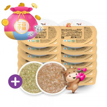 ❁Welcome 2026❁ ★죽1 한우더드림 단계별 골고루 12+2팩