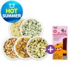 ( ´ ▽ )ﾉ SUMMER Hot Sale! ▶영양볶음밥 골고루 5팩 + 돼지육포 1팩