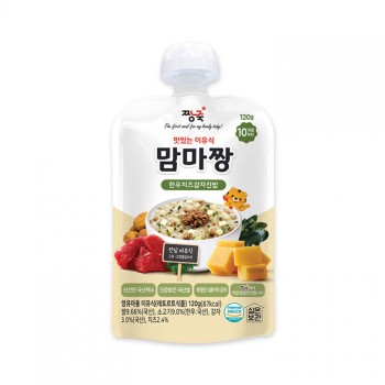 맘마짱 이유식 한우치즈감자진밥