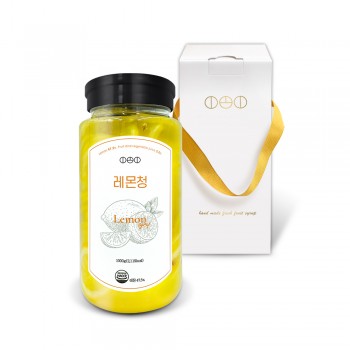 [선물세트] 짱죽 이오이수제청 레몬 1kg / 답례품