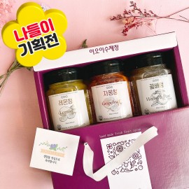 [선물세트] ★★짱죽 이오이수제청 감사할인 - 3구세트