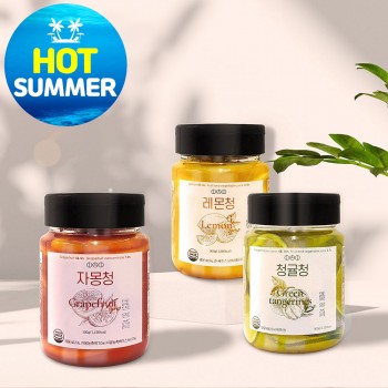 ( ´ ▽ )ﾉ SUMMER Hot Sale! ★이오이 과일수제청 낱병 특가!