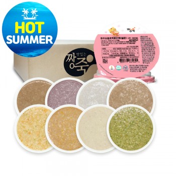 ( ´ ▽ )ﾉ SUMMER Hot Sale! ♥실온이유식 묽은죽 8팩