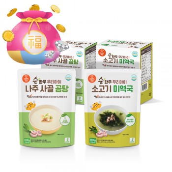 ദ്ദി❁´◡`❁) 가을가을해~ ★순 한우 우리아이 나주 사골 곰탕/소고기 미역국