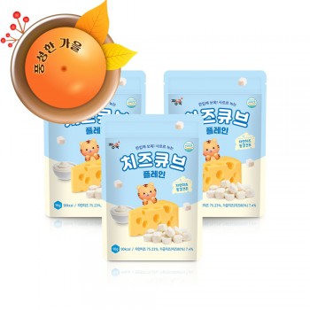 치즈큐브 플레인 3봉