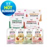 ( ´ ▽ )ﾉ SUMMER Hot Sale! ★맘마짱 이유식 묽은죽 1BOX(10봉)