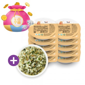 [10+1] 냉장이유식 진밥 골고루