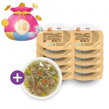 [10+1] 냉장이유식 반찬·국·덮밥소스(3가지 혼합상품) 골고루