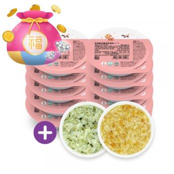 ❁Welcome 2026! 실온이유식 단계별 골고루 10+2팩 증정!