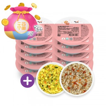 ❁Welcome 2026! 아기밥 실온이유식 골고루 10+2팩 증정!