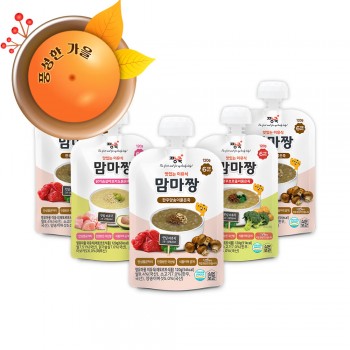 [기획전] 맘마짱 묽은죽 골고루 10봉