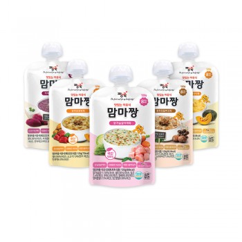 맘마짱 이유식 죽 골고루 5봉·10봉·15봉·20봉