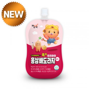 우리아이 홍삼배도라지 레드 1봉
