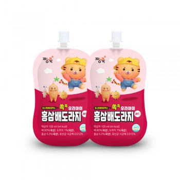 [체험팩] 우리아이 홍삼배도라지 레드 2봉