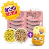 [기획전] 실온이유식 아기밥 골고루 10+2팩+배도라지 골드 1봉 증정