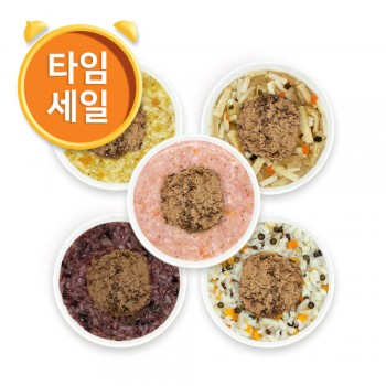 (T)한우토핑 어울림세트반찬·국·덮밥소스·볶음밥 5팩+한우토핑1팩