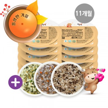 [기획전] 진밥(11개월) 한우더드림 골고루 12+3팩 증정!